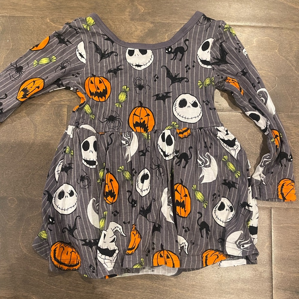 Little Sleepies NBC Bodysuit Twirl Dress